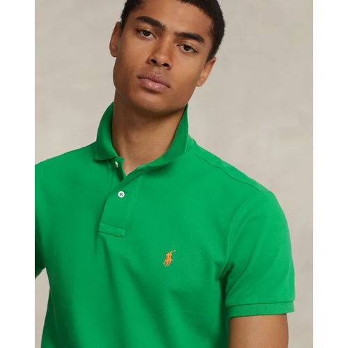 폴로 랄프로렌 Classic Fit The Iconic Mesh Polo Shirt - All Fits