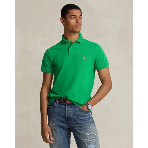 폴로 랄프로렌 Classic Fit The Iconic Mesh Polo Shirt - All Fits