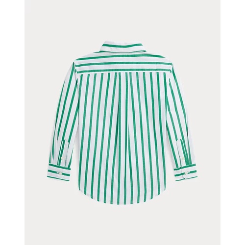 폴로 랄프로렌 Striped Cotton Poplin Shirt