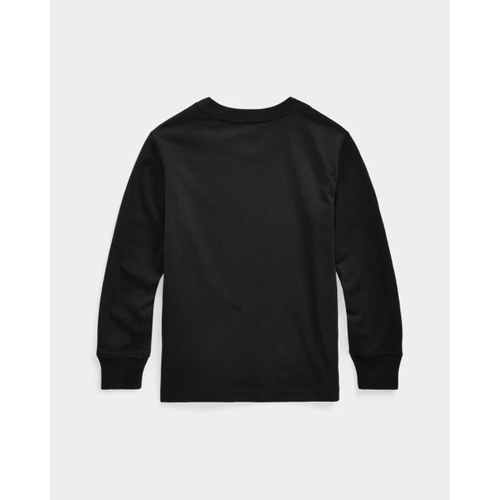 폴로 랄프로렌 Cotton Jersey Long-Sleeve Tee