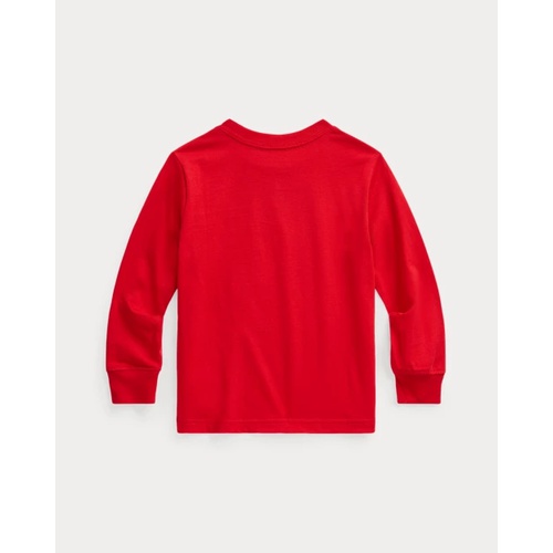 폴로 랄프로렌 Cotton Jersey Long-Sleeve Tee