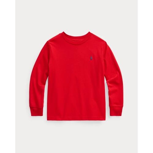 폴로 랄프로렌 Cotton Jersey Long-Sleeve Tee