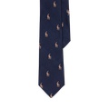 Polo Pony Silk Tie