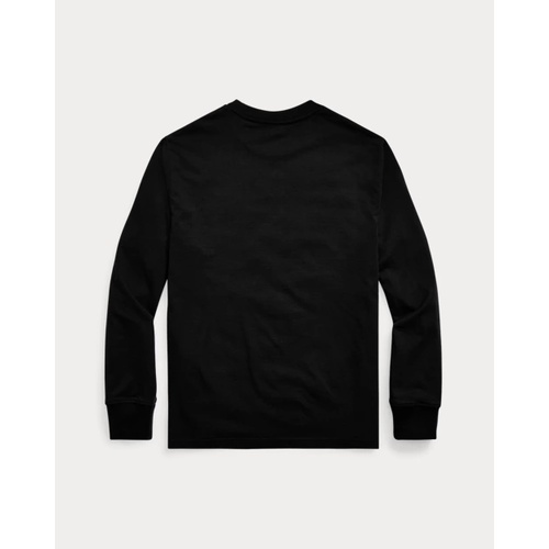 폴로 랄프로렌 Cotton Jersey Long-Sleeve Tee