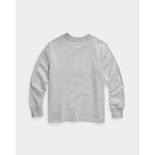 폴로 랄프로렌 Cotton Jersey Long-Sleeve Tee