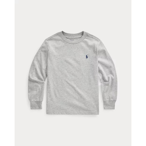 폴로 랄프로렌 Cotton Jersey Long-Sleeve Tee