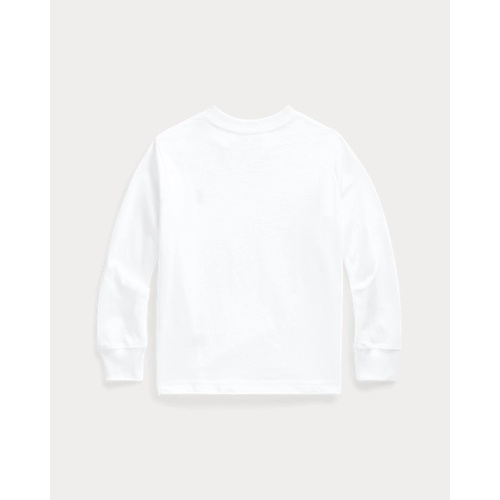 폴로 랄프로렌 Cotton Jersey Long-Sleeve Tee