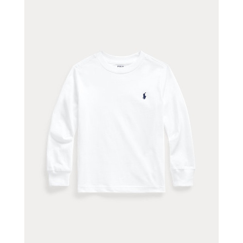 폴로 랄프로렌 Cotton Jersey Long-Sleeve Tee