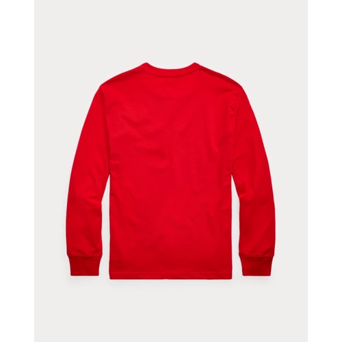 폴로 랄프로렌 Cotton Jersey Long-Sleeve Tee