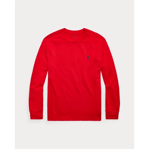 폴로 랄프로렌 Cotton Jersey Long-Sleeve Tee