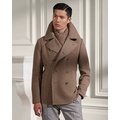 Royston Wool-Blend Peacoat