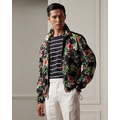 Kellen Botanical-Print Jacket