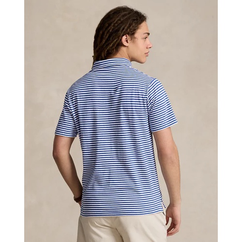 폴로 랄프로렌 Classic Fit Striped Lisle Polo Shirt