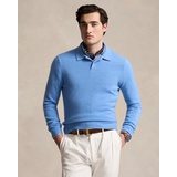 Cashmere Polo-Collar Sweater