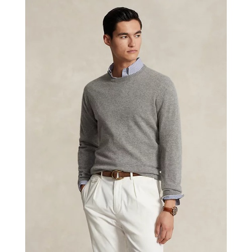 폴로 랄프로렌 Washable Cashmere Crewneck Sweater