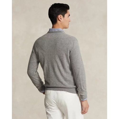 폴로 랄프로렌 Washable Cashmere Crewneck Sweater