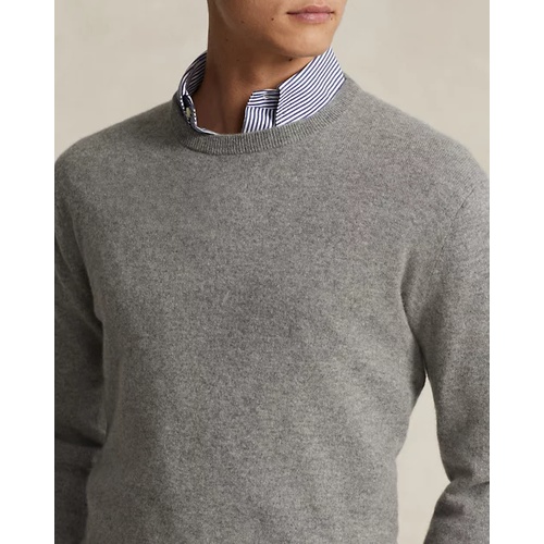 폴로 랄프로렌 Washable Cashmere Crewneck Sweater