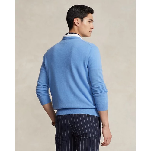 폴로 랄프로렌 Washable Cashmere Crewneck Sweater