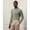 Cable-Knit Cashmere Sweater