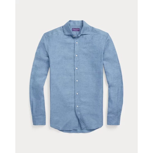 폴로 랄프로렌 Brushed Linen Twill Shirt