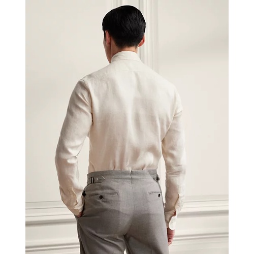 폴로 랄프로렌 Brushed Linen Twill Shirt