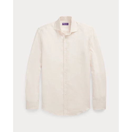 폴로 랄프로렌 Brushed Linen Twill Shirt