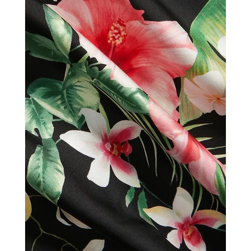 폴로 랄프로렌 Botanical-Print Silk Twill Shirt