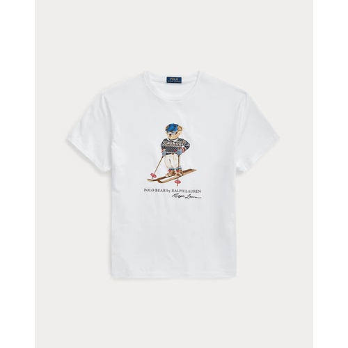 폴로 랄프로렌 Classic Fit Polo Bear Jersey T-Shirt