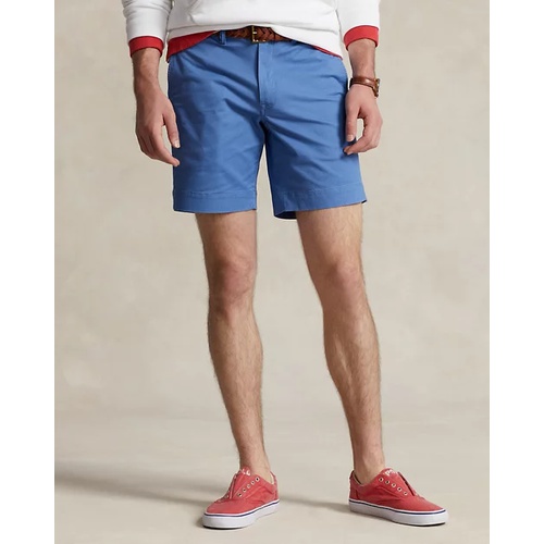 폴로 랄프로렌 8-Inch Stretch Straight Fit Chino Short