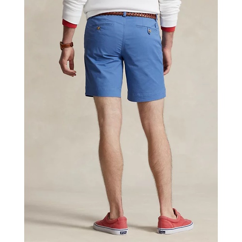 폴로 랄프로렌 8-Inch Stretch Straight Fit Chino Short