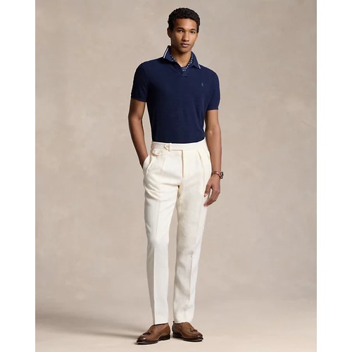 폴로 랄프로렌 Pleated Linen Trouser