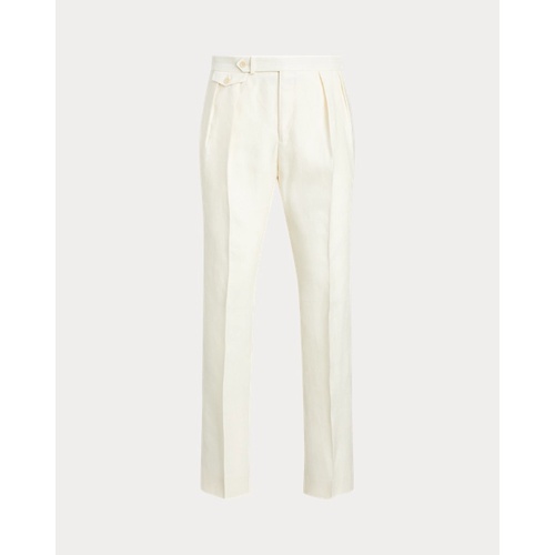 폴로 랄프로렌 Pleated Linen Trouser