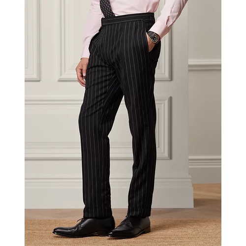 폴로 랄프로렌 Gregory Hand-Tailored Striped Trouser