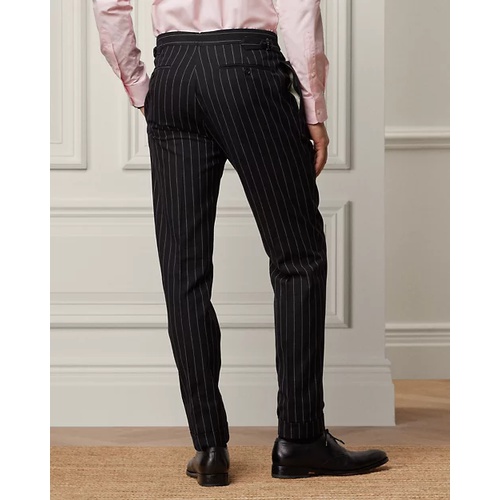 폴로 랄프로렌 Gregory Hand-Tailored Striped Trouser