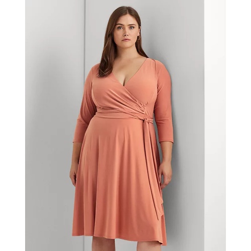 폴로 랄프로렌 Surplice Jersey Dress