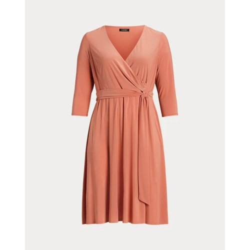 폴로 랄프로렌 Surplice Jersey Dress