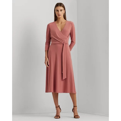 폴로 랄프로렌 Surplice Jersey Dress