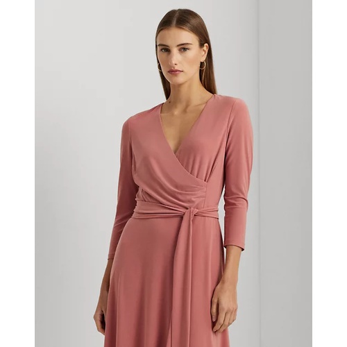 폴로 랄프로렌 Surplice Jersey Dress