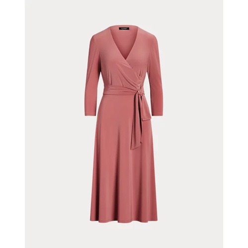 폴로 랄프로렌 Surplice Jersey Dress