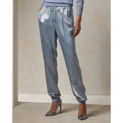 폴로 랄프로렌 Arsenia Glossy Duchesse Jogger