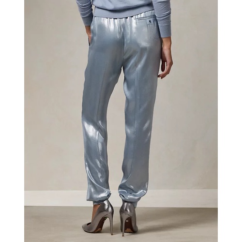 폴로 랄프로렌 Arsenia Glossy Duchesse Jogger