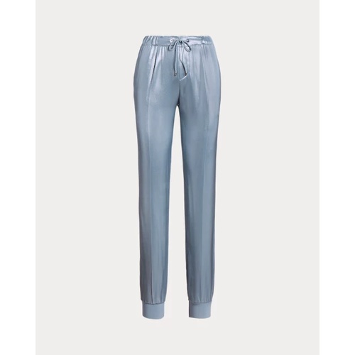 폴로 랄프로렌 Arsenia Glossy Duchesse Jogger