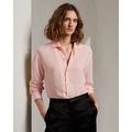 Capri Relaxed Fit Linen Voile Shirt