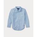 Cotton Oxford Uniform Shirt