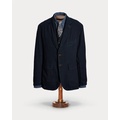 Unconstructed Herringbone Sport Coat