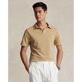 Classic Fit Stretch Mesh Polo Shirt