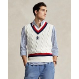 Cotton Cricket Sweater Vest