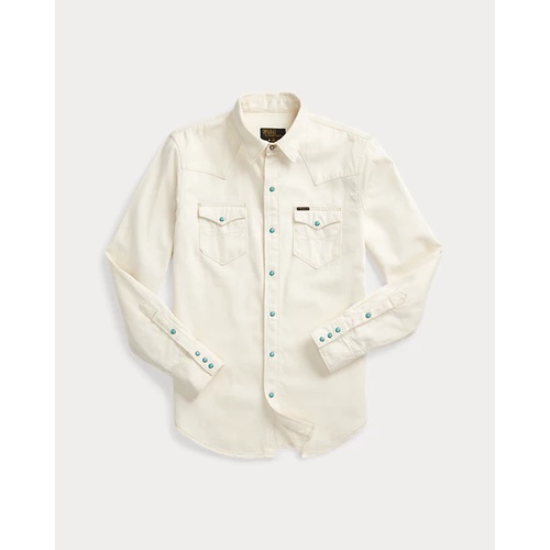 폴로 랄프로렌 PRL x Naiomi Glasses Denim Western Shirt