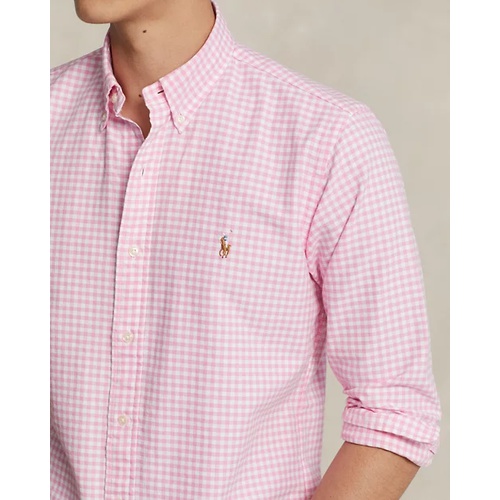 폴로 랄프로렌 Classic Fit Gingham Oxford Shirt