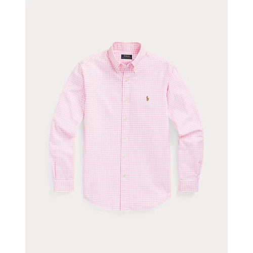 폴로 랄프로렌 Classic Fit Gingham Oxford Shirt